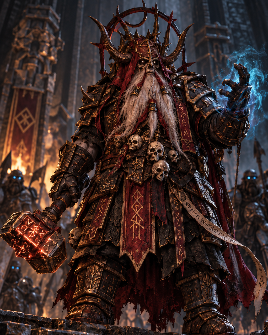 Portret: Korgrim