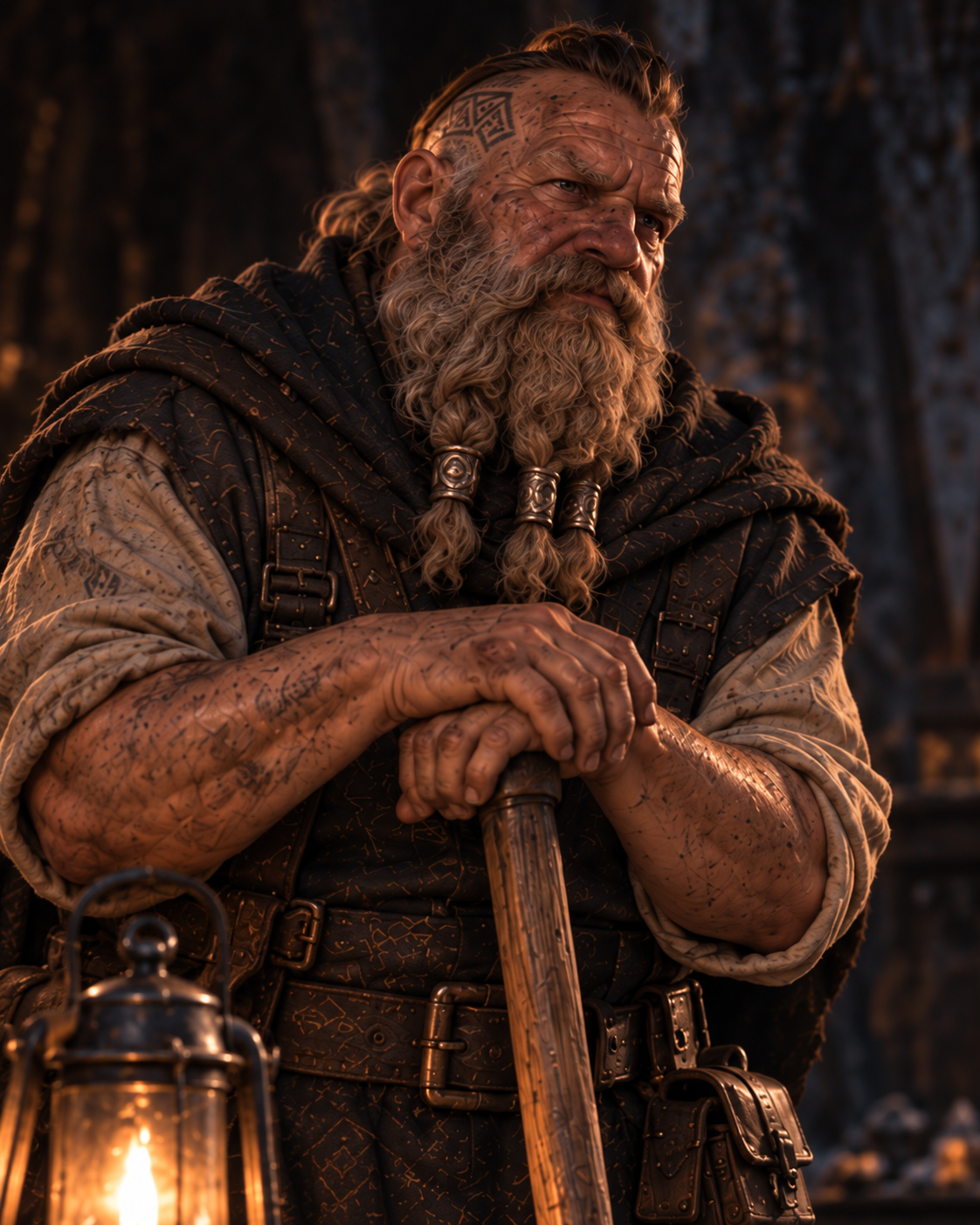 Portret: Odrik Skalfsson